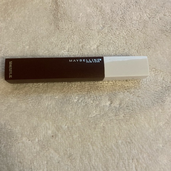 Maybelline lipstick A dark brown/red really Dark Super Stay MATTE INK New - Picture 5 of 5